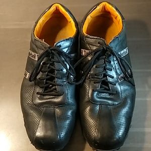 Timberland Black Leather Sneakers Size 8.5M